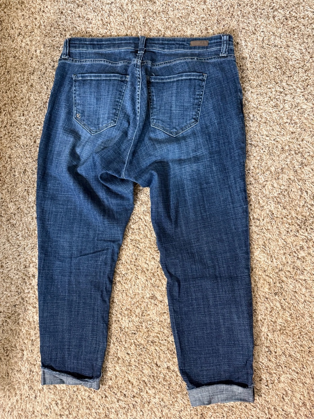 Kut from the Kloth Blue Denim Jeans - Picture 5 of 5